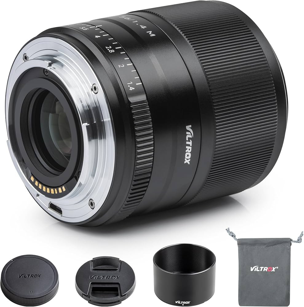 VILTROX 56mm F1.4 f/1.4 Auto Focus Lens for EF-M Mount Large Aperture APC-S Portrait Prime Lens C... | Amazon (US)