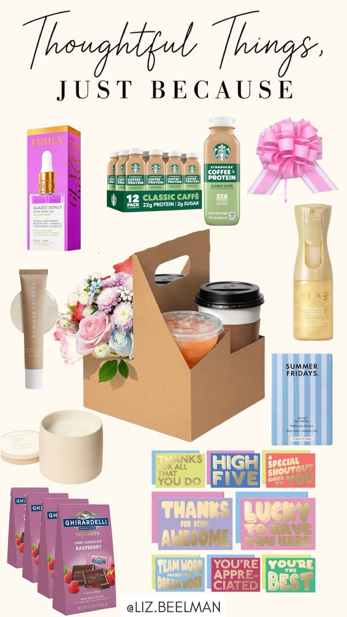 Thoughtful Things, Just Because 

#giftidea #gift #teachers #friends #justbecause 