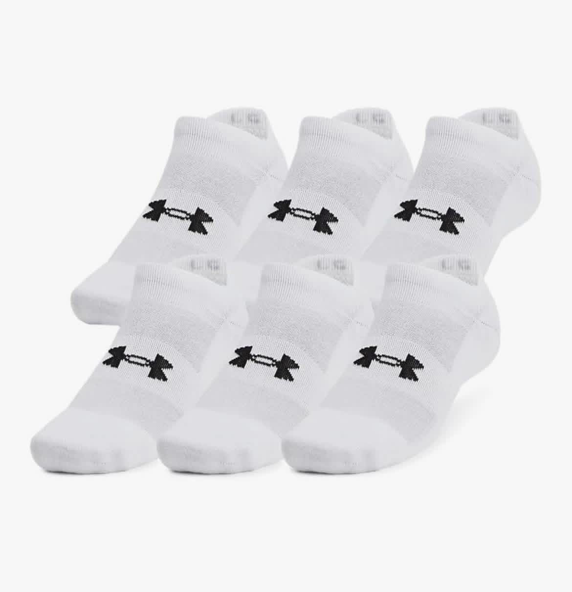 Under Armour Unisex No Show Socks are down to only $12.77 today for 6 packs!! These are excellent socks that are super cushy and actually stay in place. Highly recommend - and it’s an excellent deal!

#LTKSaleAlert #LTKActive #LTKootd