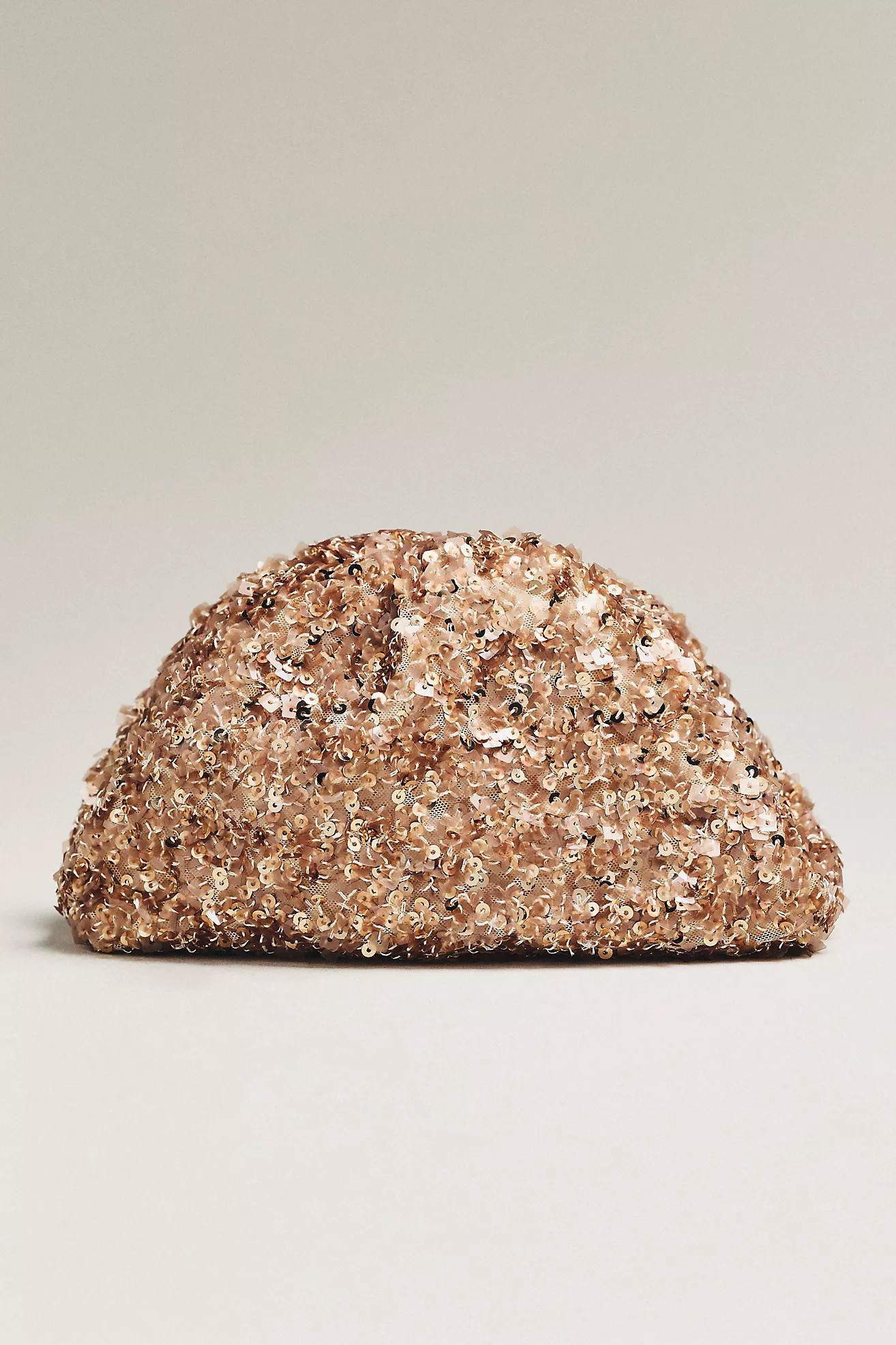 Maeve Sequin Slouchy Clutch | Anthropologie (US)