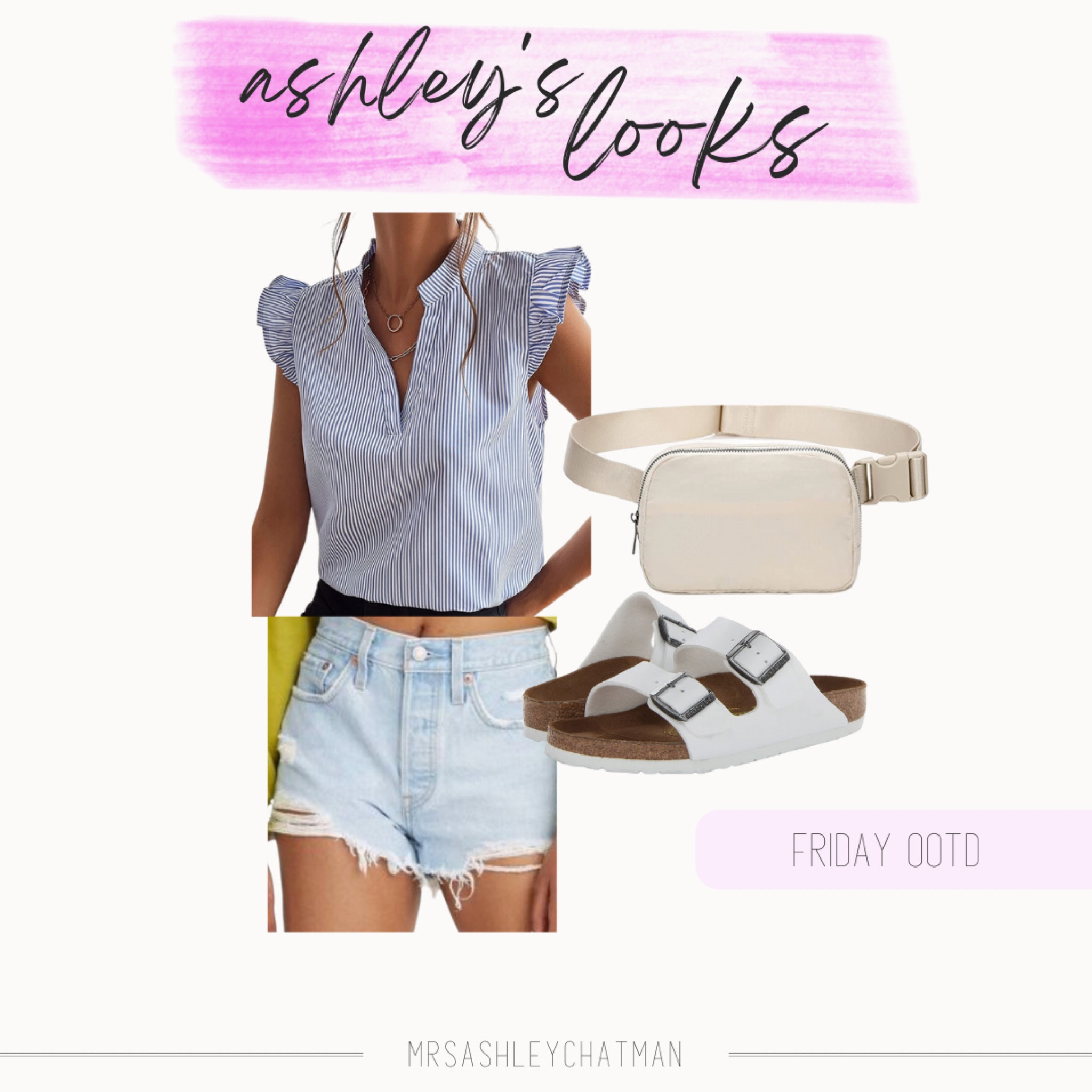 Friday OOTD- easy outfit perfect for errands and school pickup

#LTKshoecrush #LTKstyletip #LTKfit