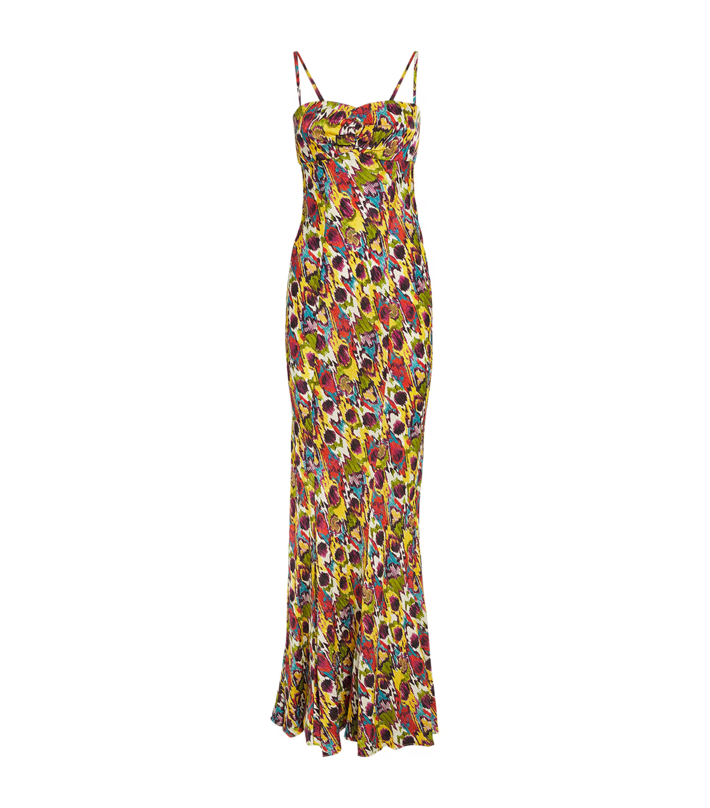 Saloni Renee Sweetheart Maxi Dress | Harrods (US)