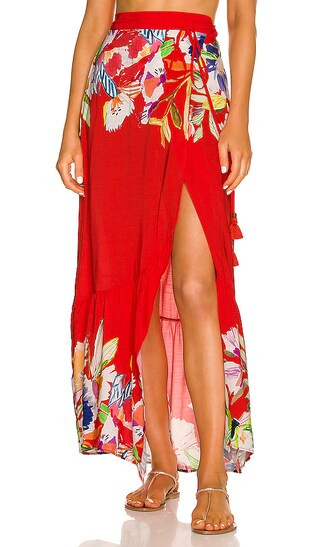 Autumn Convertible Skirt in Iris Borders | Revolve Clothing (Global)