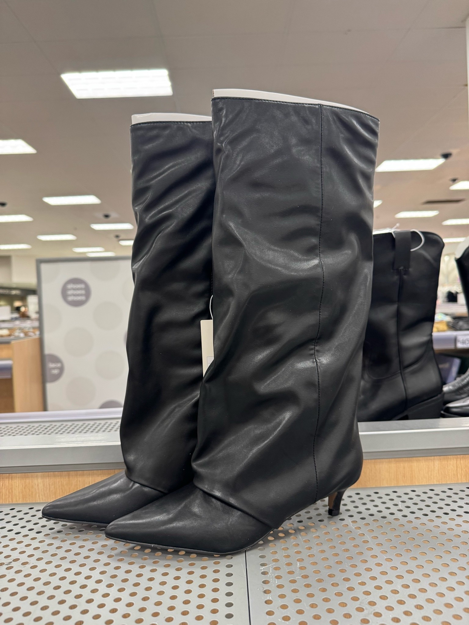 Target 🎯 Women's Bianca Tall Boots - A New Day™ Black

#LTKootd #LTKSeasonal #LTKTravel