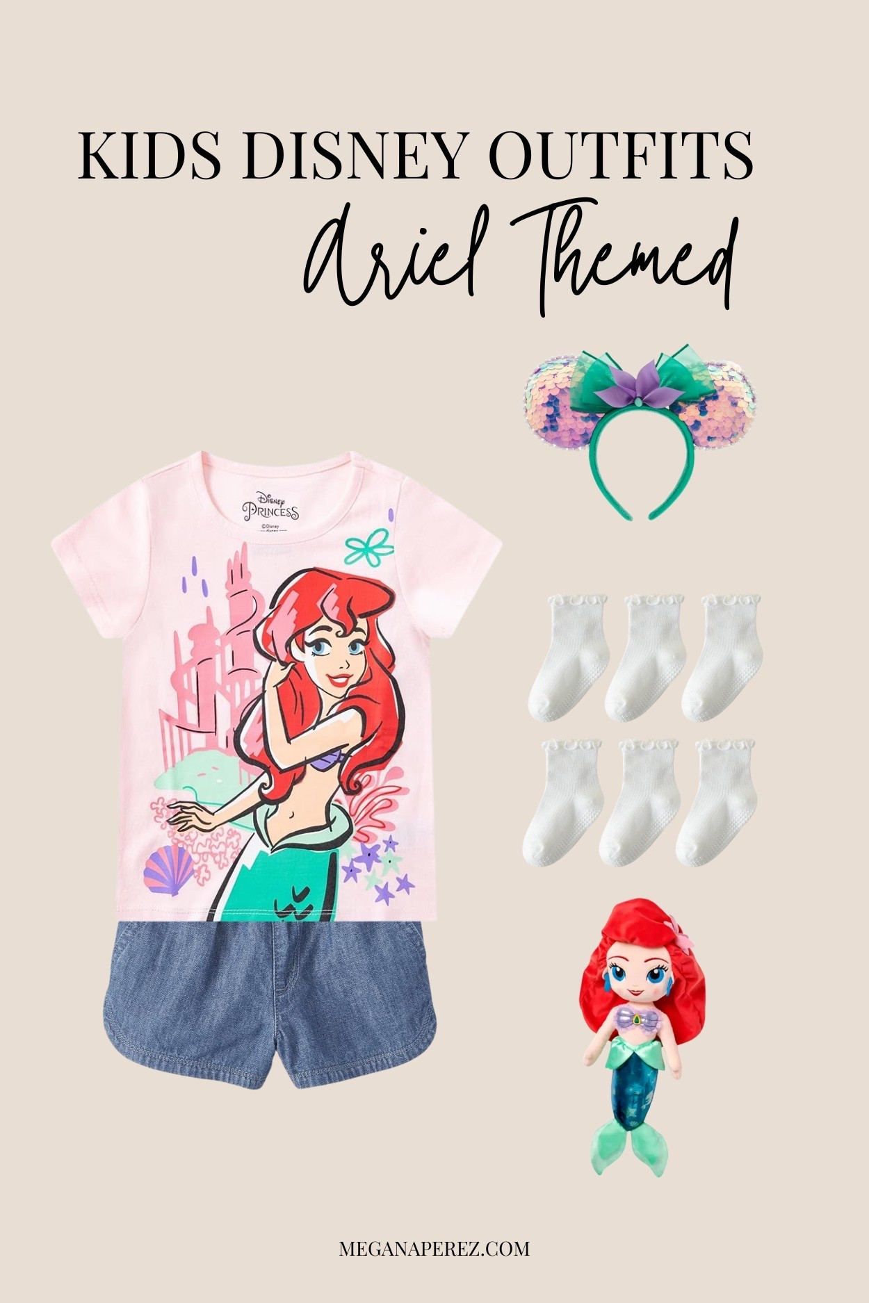 Little Mermaid Disney Bound! 

#LTKFindsUnder100 #LTKKids #LTKSummerEdit