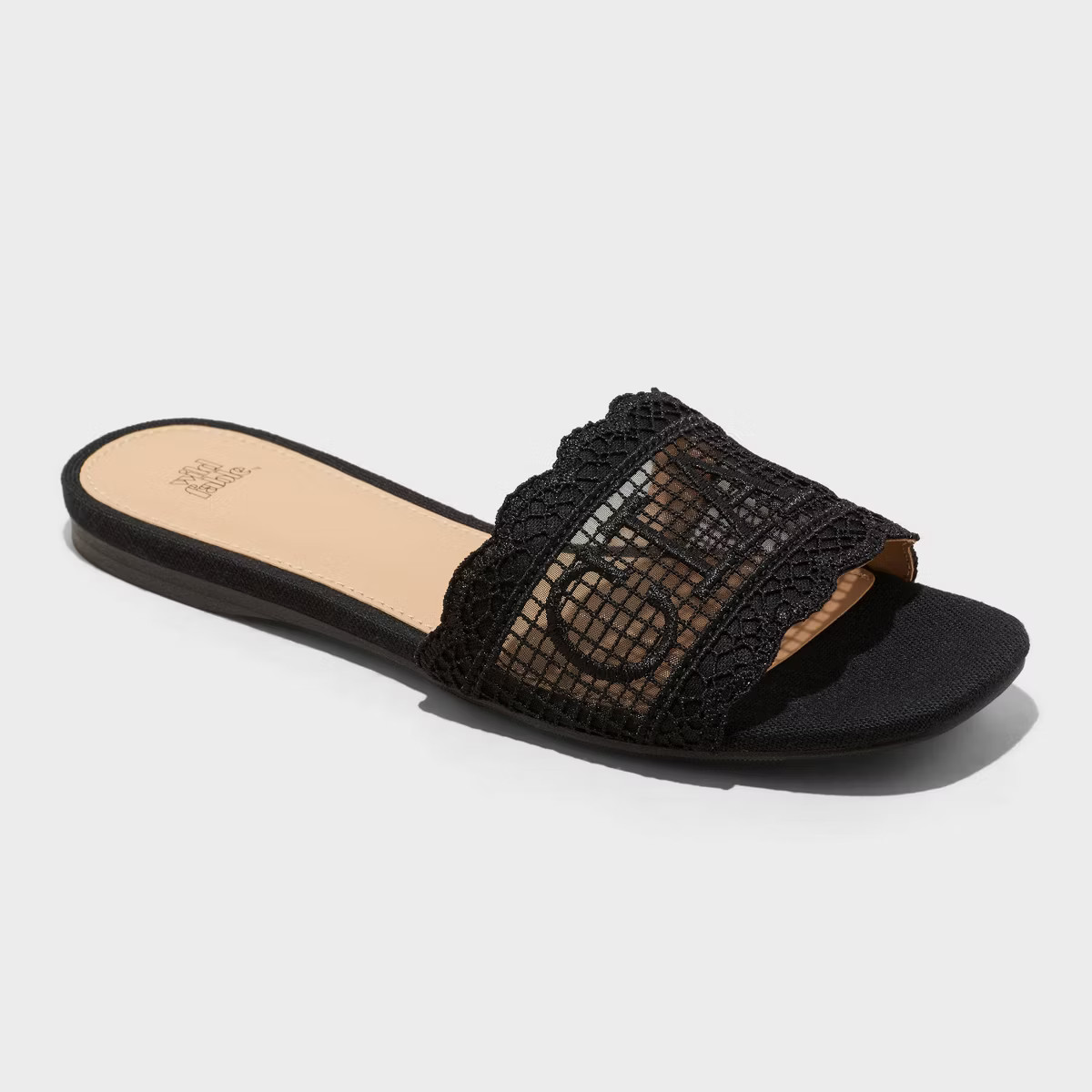 Women's Josephina Lace Flat Sandals - Wild Fable™ | Target