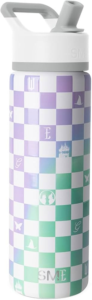 Simple Modern Wicked Summit Water Bottle with Straw Lid | 22oz Leak Proof Stainless Steel Insulat... | Amazon (US)