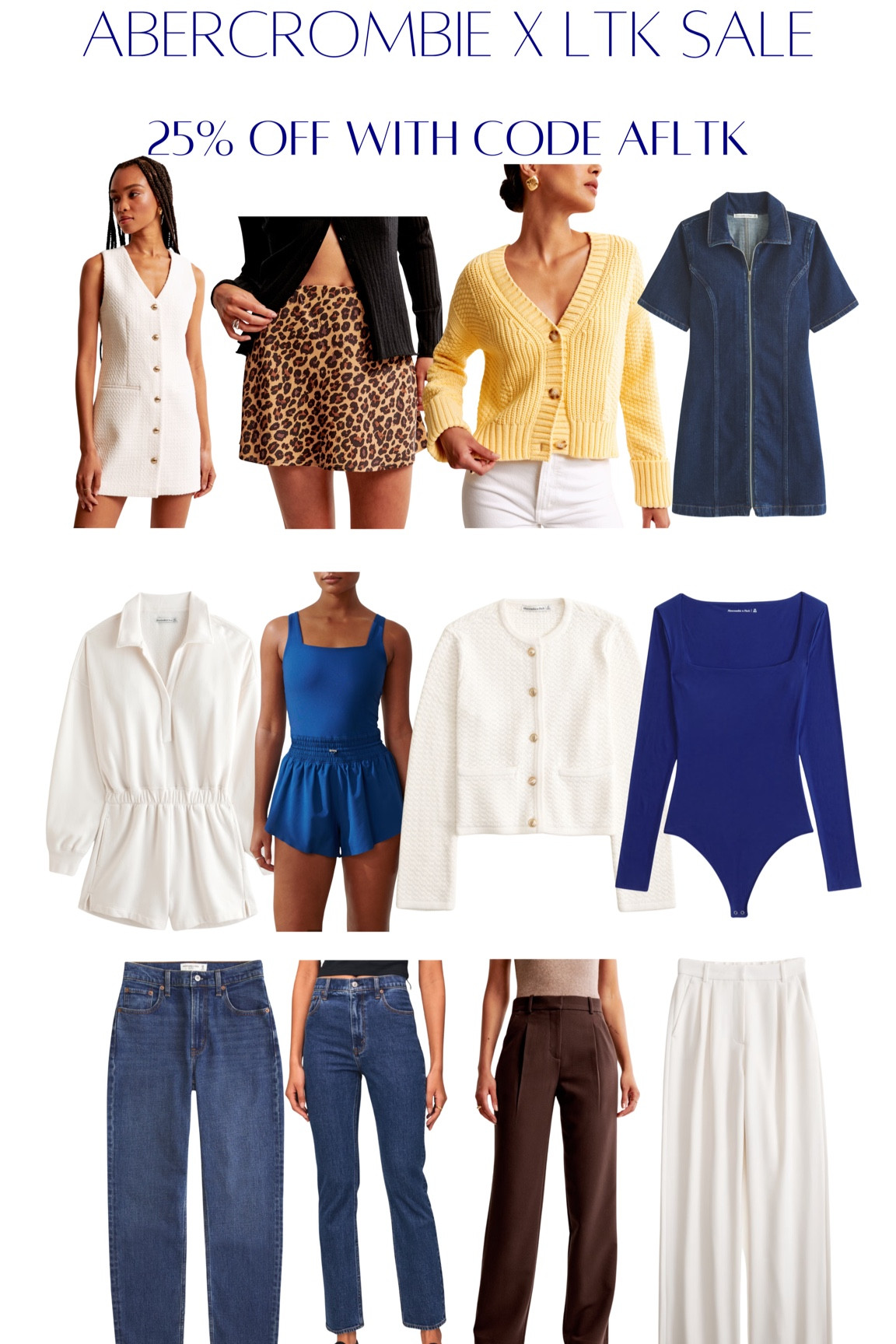 My top Abercrombie picks from the LTK Fall sale. HOC Spring | Natural Ingenue 

#LTKActive #LTKFallSale #LTKSaleAlert