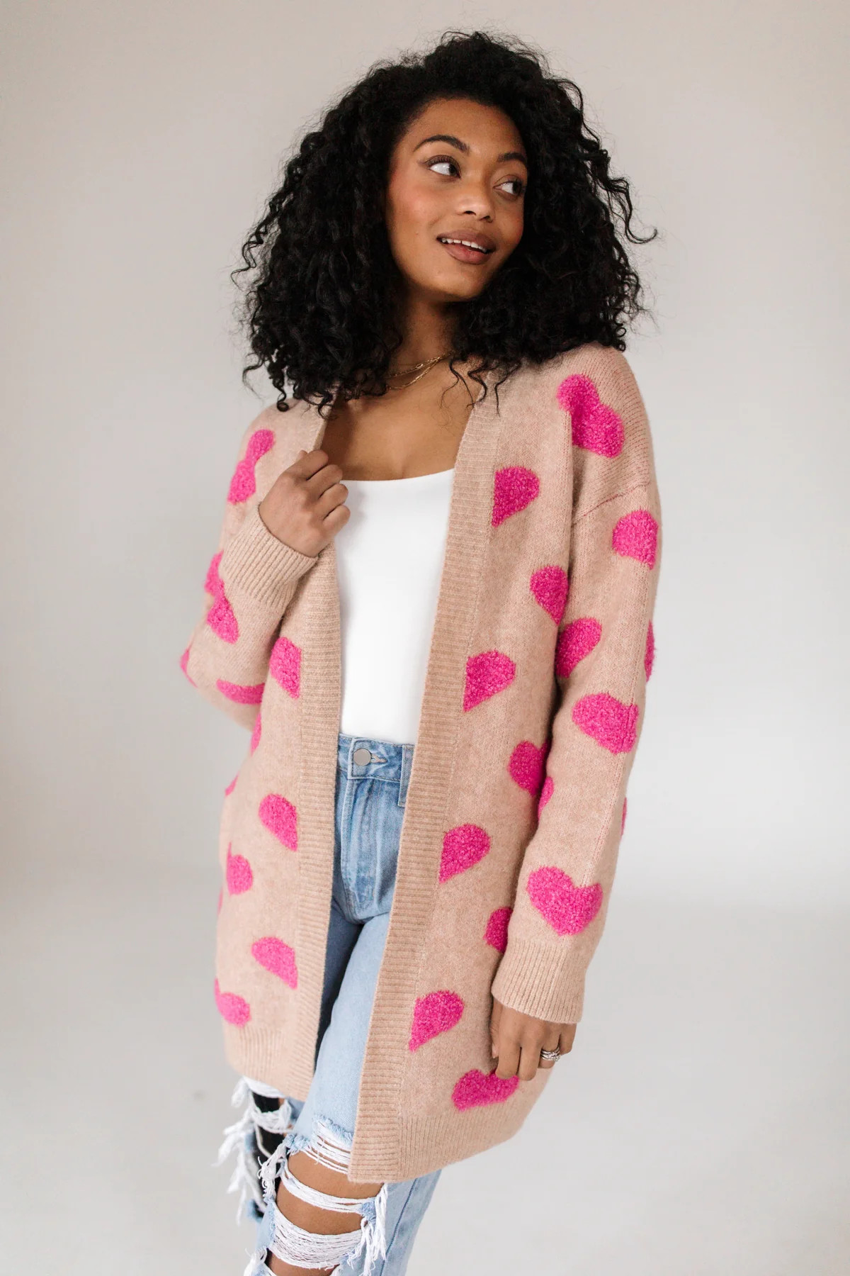 Hearts Cardigan | The Post