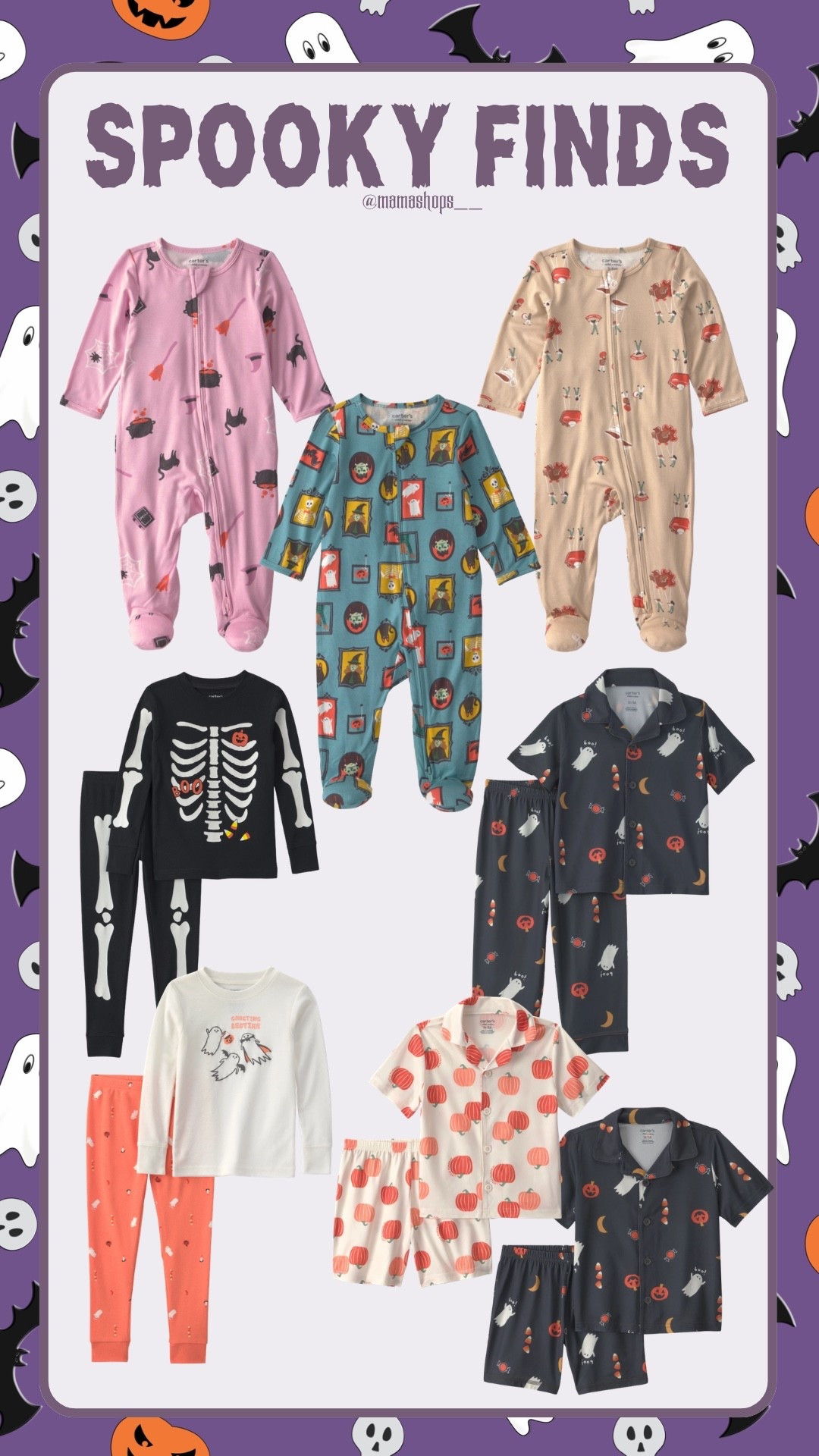 Carters new Halloween themed  pajamas for toddlers and babies, perfect to celebrate the seasons coming up, go snag one while they are still in stock!🍂🎃

Linking everything here, find them at Walmart✨🔗

#LTKSeasonal #LTKKids #LTKBaby