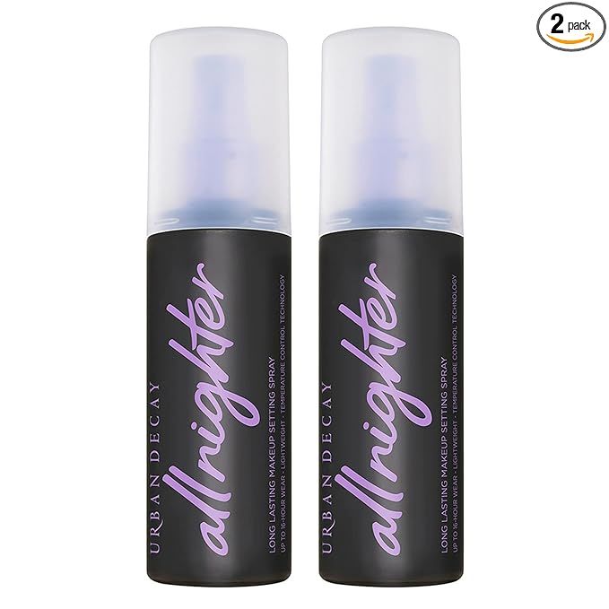 Urban Decay All Nighter Long-Lasting Makeup Setting Spray ($66 Value) - Pack of 2 - Lasts Up to 1... | Amazon (US)