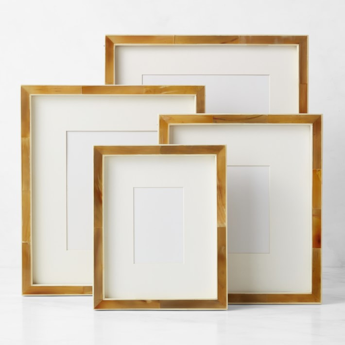 Horn and Bone Gallery Frames | Williams-Sonoma