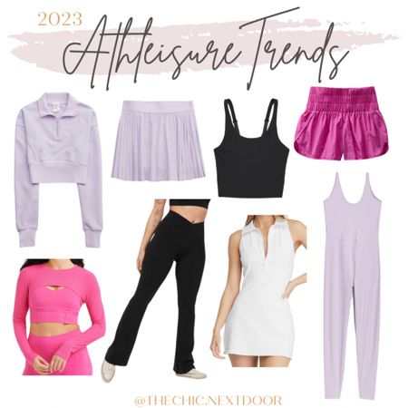 Athlesuire right this way ➡️ I’m linking my top favorite style trends for 2023 in stories! 

Which is your favorite?👇🏼


#LTKstyletip #LTKFind #LTKunder100