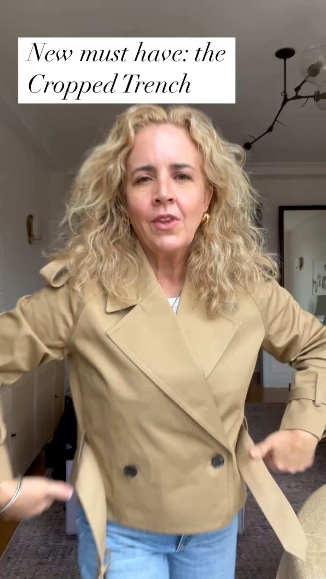 You must get a cropped trench! 

#LTKWorkwear #LTKStyleTip #LTKOver40