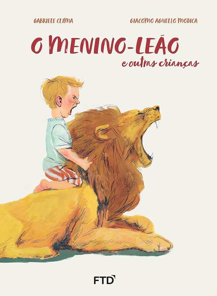 O Menino-leão e Outras Crianças | Amazon (BR)