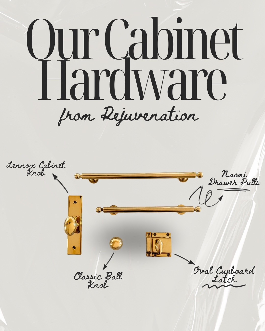 Our Cabinet Hardware

#LTKHome