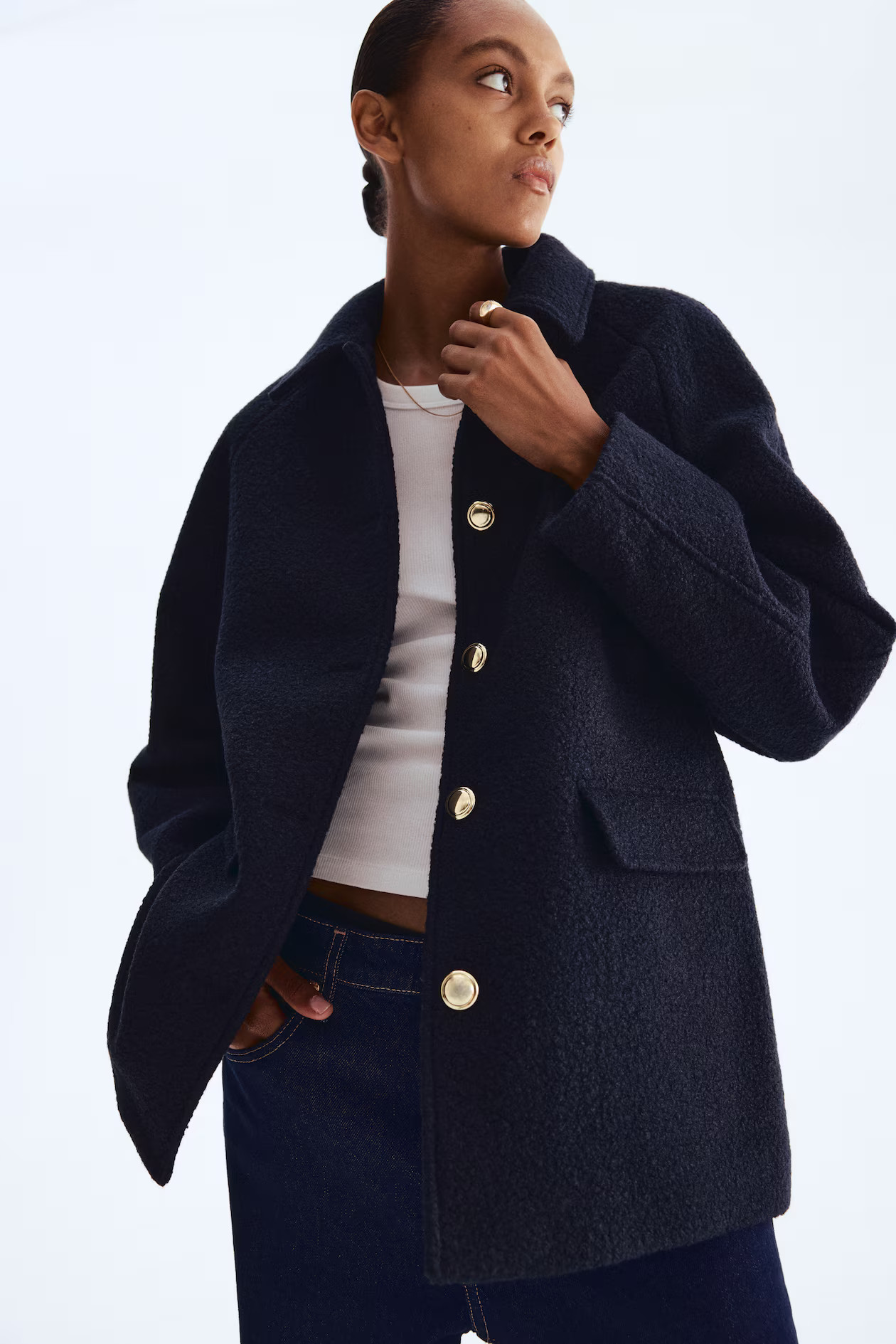 Car Coat | H&M (US + CA)
