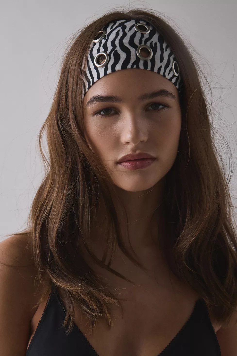 Grommet Soft And Stretchy Wide Headband | Urban Outfitters (US and RoW)