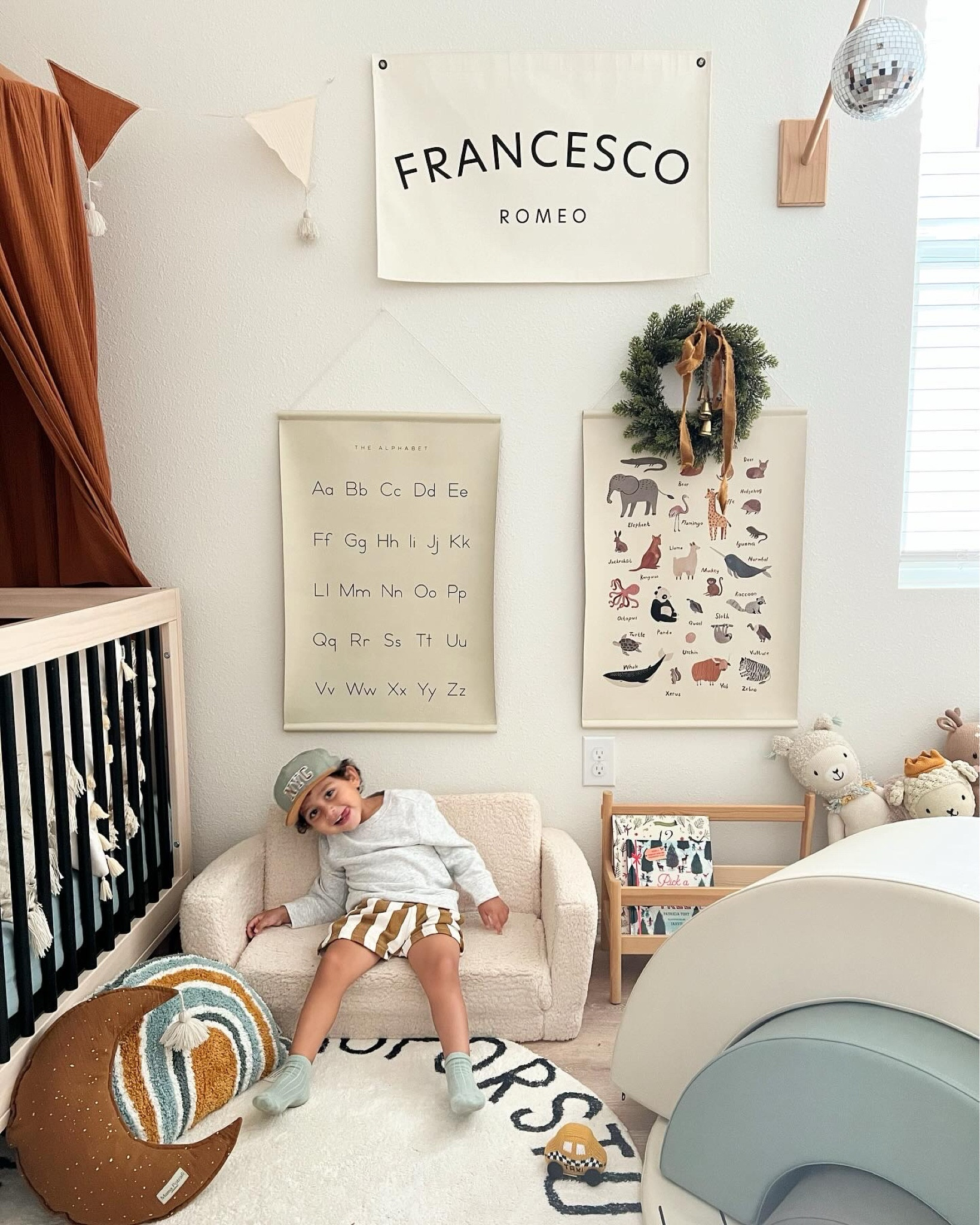 Starting to get Frankie’s room ready for Christmas! One of my favorites in the house 🥹 #gathre #amazonhome #etsy #crateandkids #cuddleandkind

#LTKbaby #LTKkids #LTKGiftGuide