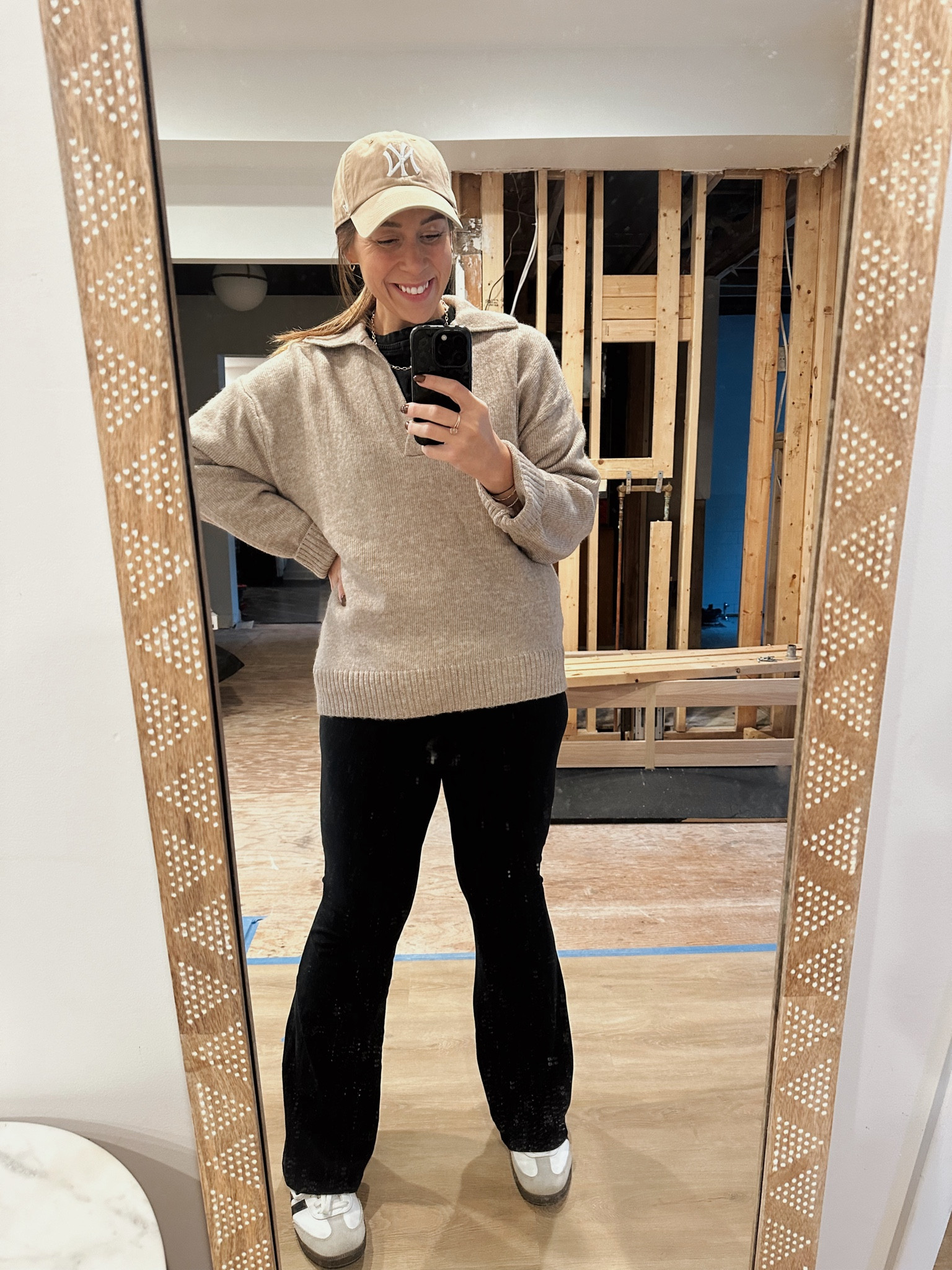 The outfit I’m living in for ALL the chaotic days. 
Top: M 
Pants: L 

#LTKActive #LTKMidsize #LTKStyleTip