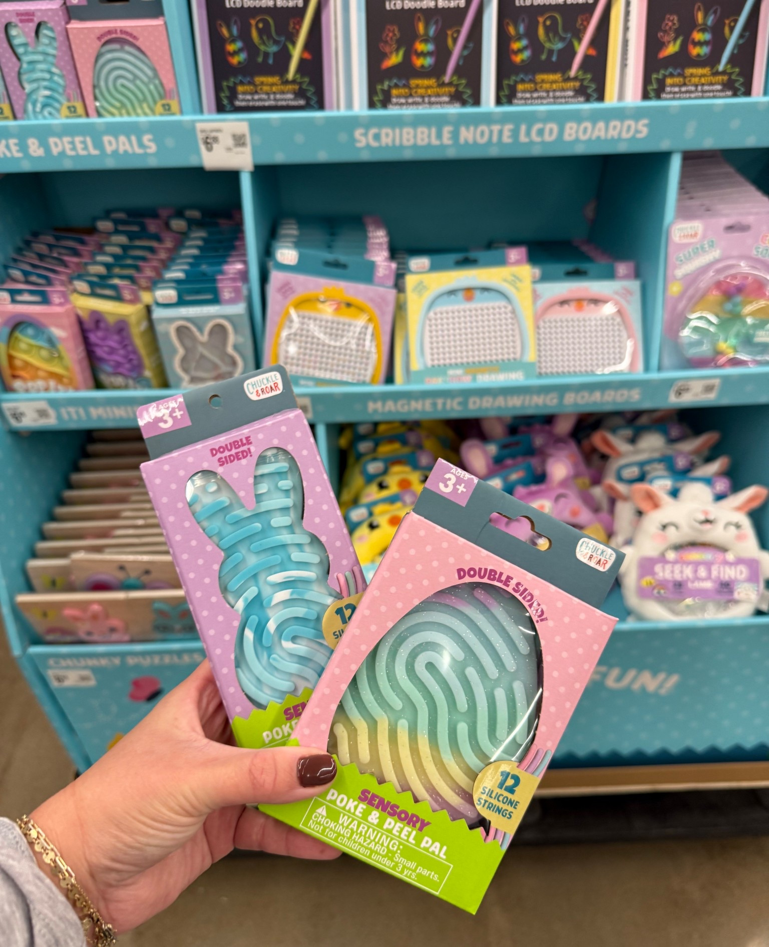 EASTER BASKET FILLER IDEAS 🐣

New Chuckle and Roar Easter and spring themed travel activities perfect for toddlers and kids. 

These are perfect for spring break travel and Easter baskets. 


Easter gifts, Easter basket, kids travel toys 

#LTKmomlife #LTKKids #LTKSeasonal