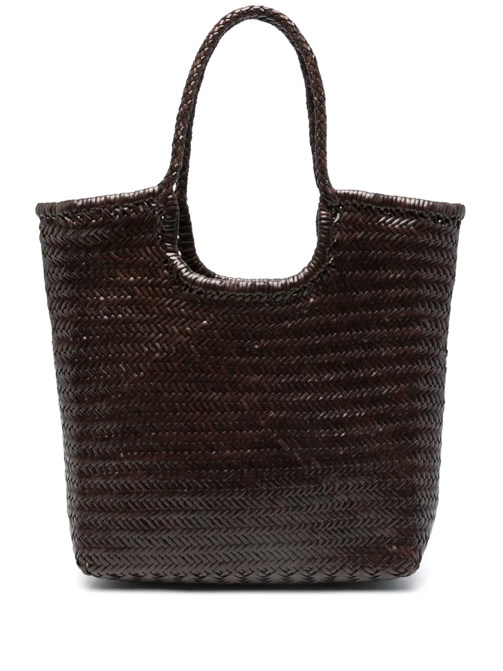 DRAGON DIFFUSION Diagonal Triple Jump Tote Bag | Brown | FARFETCH AE | Farfetch Global
