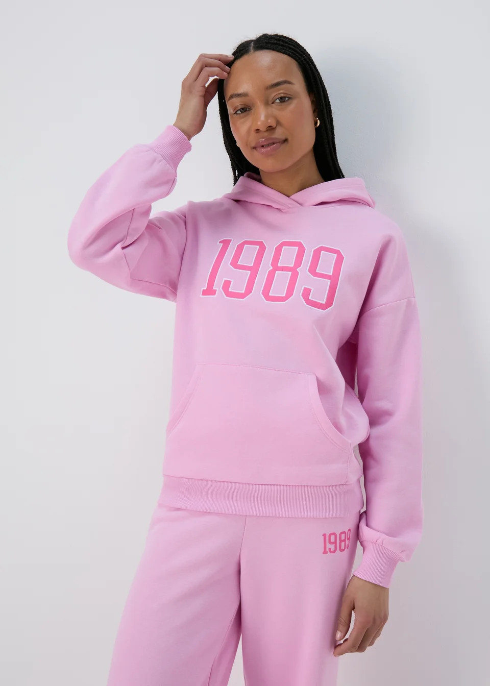 Pink 1989 Hoodie | Matalan (UK)