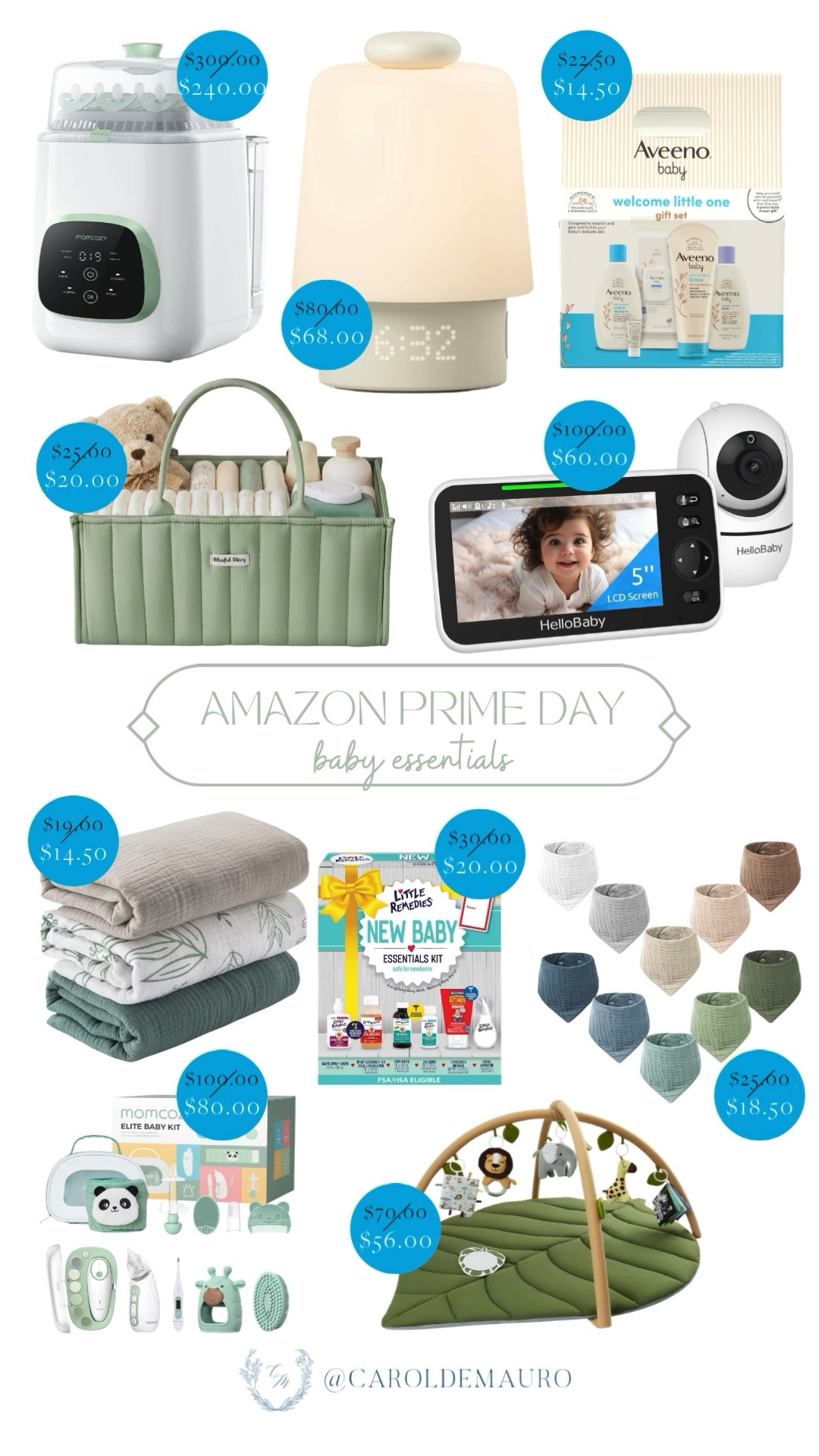amazon prime day, creator favorites 2026, sale, discounted, baby essentials, baby gift registry, baby shower, feeding bottle sterilizer, baby monitor, nursery must haves, swaddling blanket, baby gym, diaper caddy, aveeno, little remedies, bibs, momcozy, elite baby kit, newborn essentials

#LTKBaby