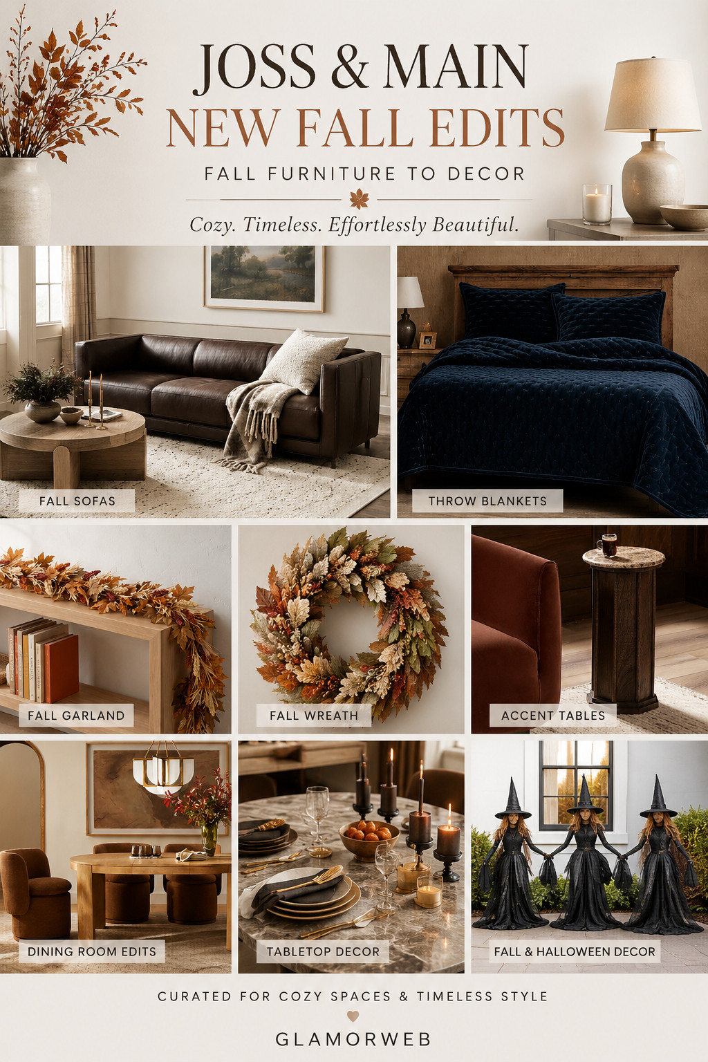 Nothing feels better than coming home to a cozy fall setup 🍁✨ Soft throw blankets, plush pillows, and the prettiest fall wreaths that make everything feel warm and inviting.

This is your sign to slow down, light a candle, and turn your space into that dreamy autumn escape you’ve been saving on Pinterest 🤎

#CozyFallHome #WarmAndCozy #FallVibesOnly #AutumnAesthetic #CozyLivingRoom #SoftHomeDecor #FallComfort #HomeCozyHome #NeutralFallVibes #CozyDecorInspo #FallMood #RelaxingHome #SeasonalCozy #FallLivingVibes #HomeWarmth #ComfortDecor #CozyCornerInspo #AutumnHomeStyle #SoftTextures #CalmLivingSpace #CozySeasonFeels #FallDecorMood #WarmInteriorStyle #SnuggleSeason #LTKCozy #LTKHomeInspo #FallLivingStyle #CozySetup #AutumnFeels 

 #LTKSeasonal #LTKHome #LTKSaleAlert