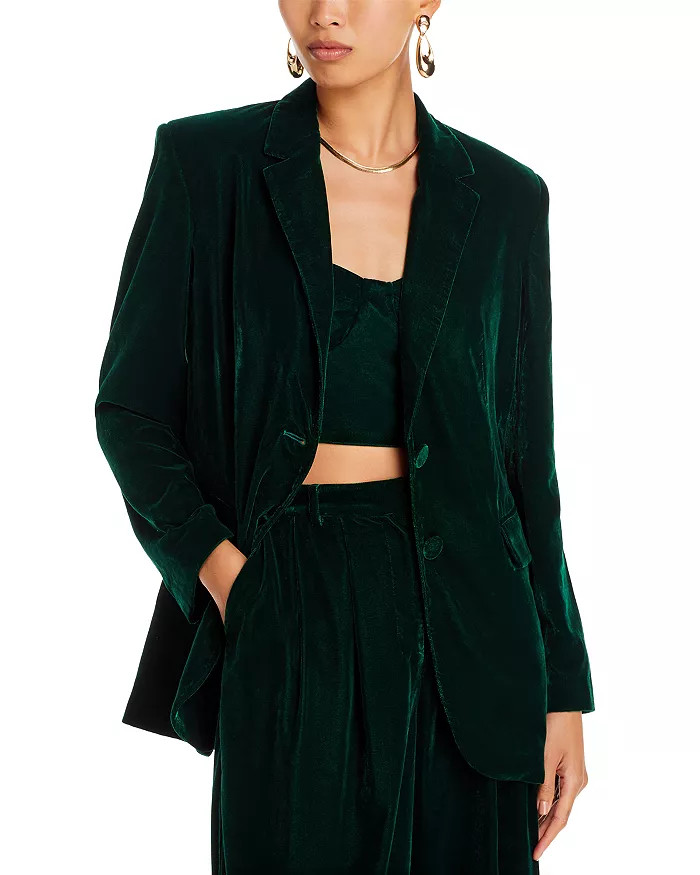 Velvet Blazer - 100% Exclusive | Bloomingdale's (US)