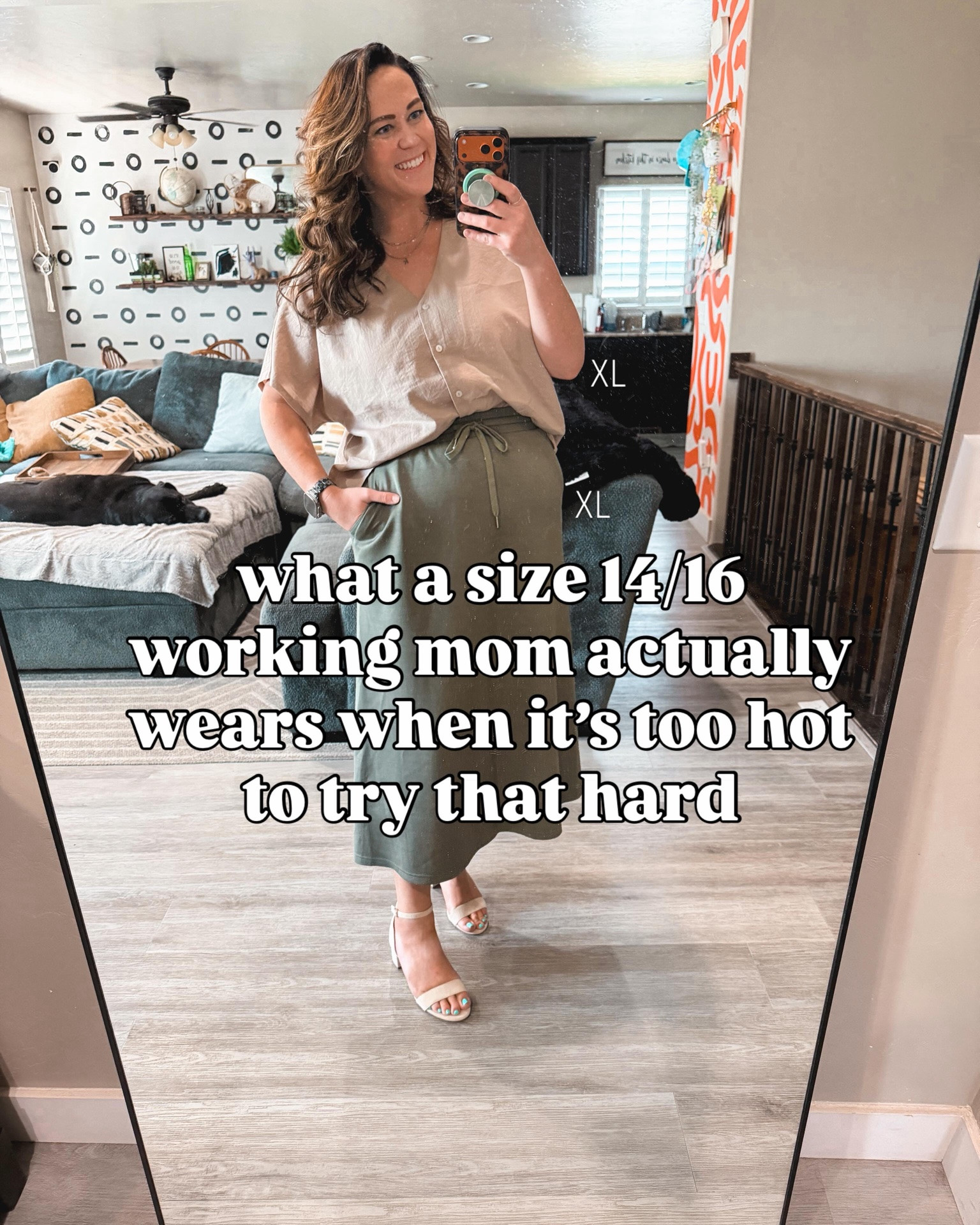 Seven outfits. Zero uncomfortable moments. This is what summer actually looks like when you’re a size 14/16 working mom who refuses to suffer to look cute 😂 everything is comfy, everything is real life.

midsize summer outfits, working mom style, size 14 outfit ideas, comfortable summer outfits midsize, outfit roundup size 14/16, corporate but comfy summer, mom style summer 2026, size 14 casual outfits, comfy work outfits midsize, summer fashion size 14

#LTKWorkwear #LTKMidsize #LTKTall