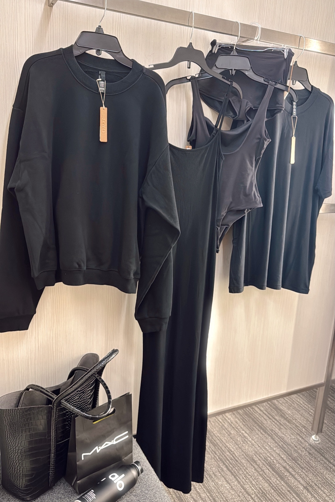 30% off, I had to! Sized up to large in the boyfriend tee and crew neck sweatshirt. Size small in everything else. 

#LTKSeasonal #LTKSaleAlert #LTKGiftGuide