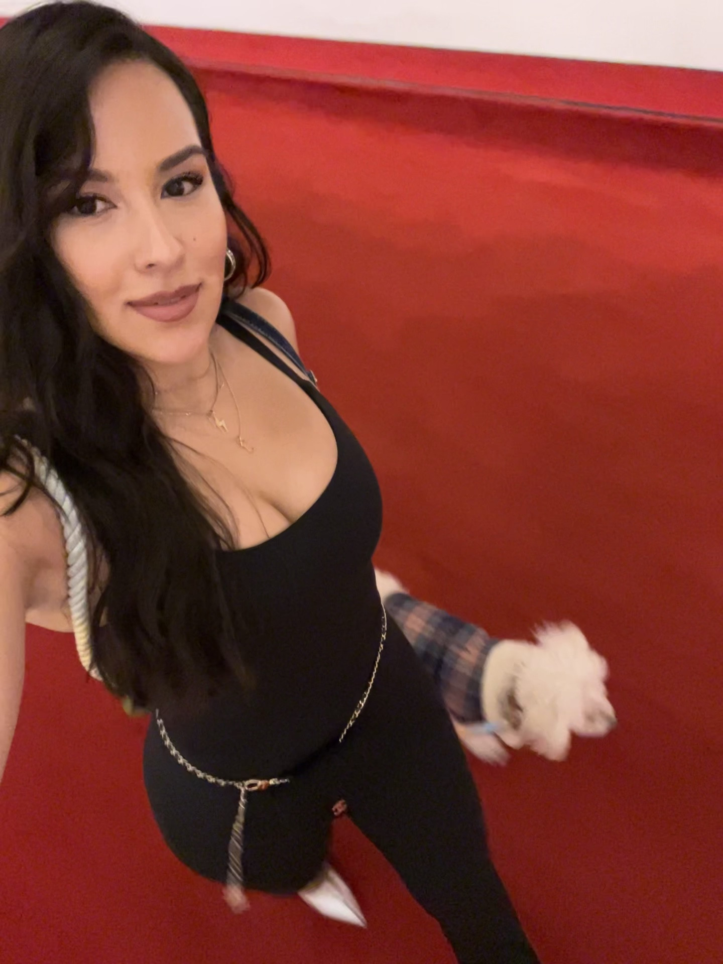 This sporty jumpsuit I dress up instead 🖤

#LTKfindsunder100 #LTKGiftGuide #LTKfitness