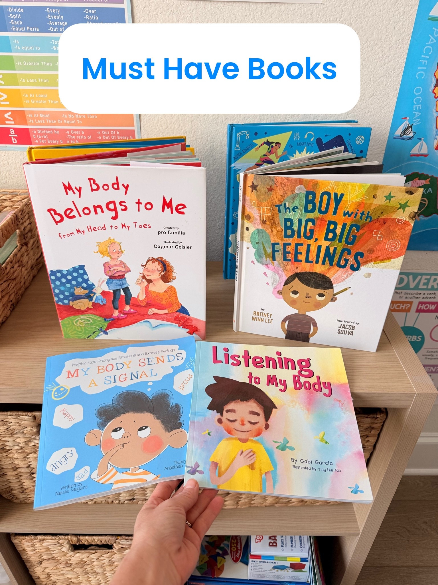 Teaching Body Awareness & Emotional Regulation 💥 #teacher #emotions #specialeducation #learning #education #books

#LTKdayinmylife #LTKmomlife #LTKKids