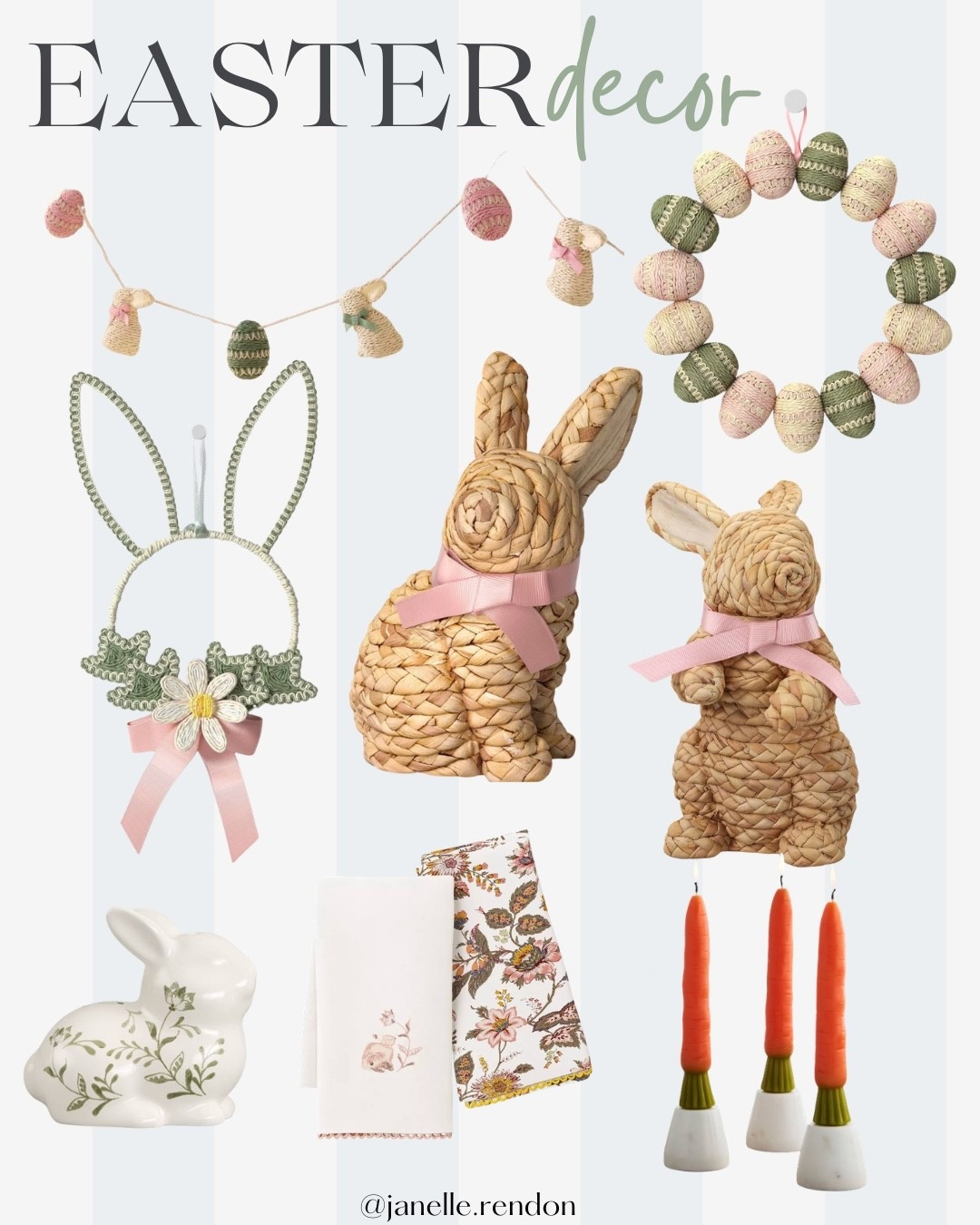 Cute Easter decorations from Target right now! 

#LTKSeasonal #LTKHome #LTKSaleAlert