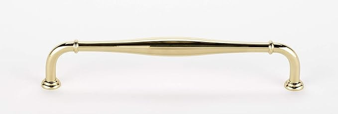 Alno Charlie's, 12" Appliance Pull, UNLACQUERED Brass | Amazon (US)