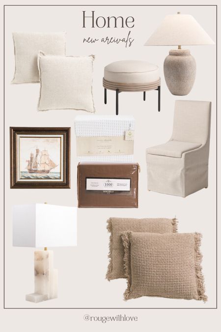 Loving all of these neutral home finds
Waffle knit blanket
Brown sheets
Taupe sheets
Queen bed
King bed
Throw pillows
Dining chair
Slipcovered chair
Alabaster lamp
Stone lamp
Vintage art
Oil painting
Wall art
Ottoman 


#LTKunder100 #LTKhome #LTKstyletip