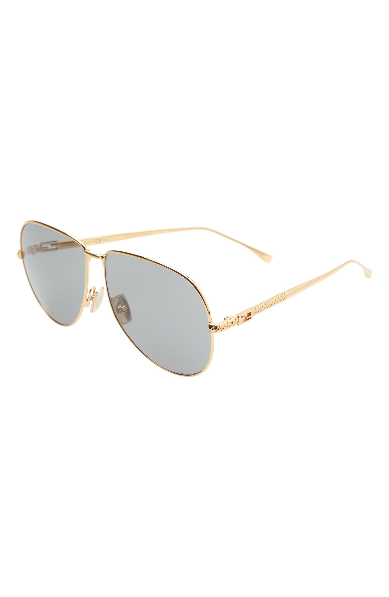 63mm Oversize Aviator Sunglasses | Nordstrom | Nordstrom