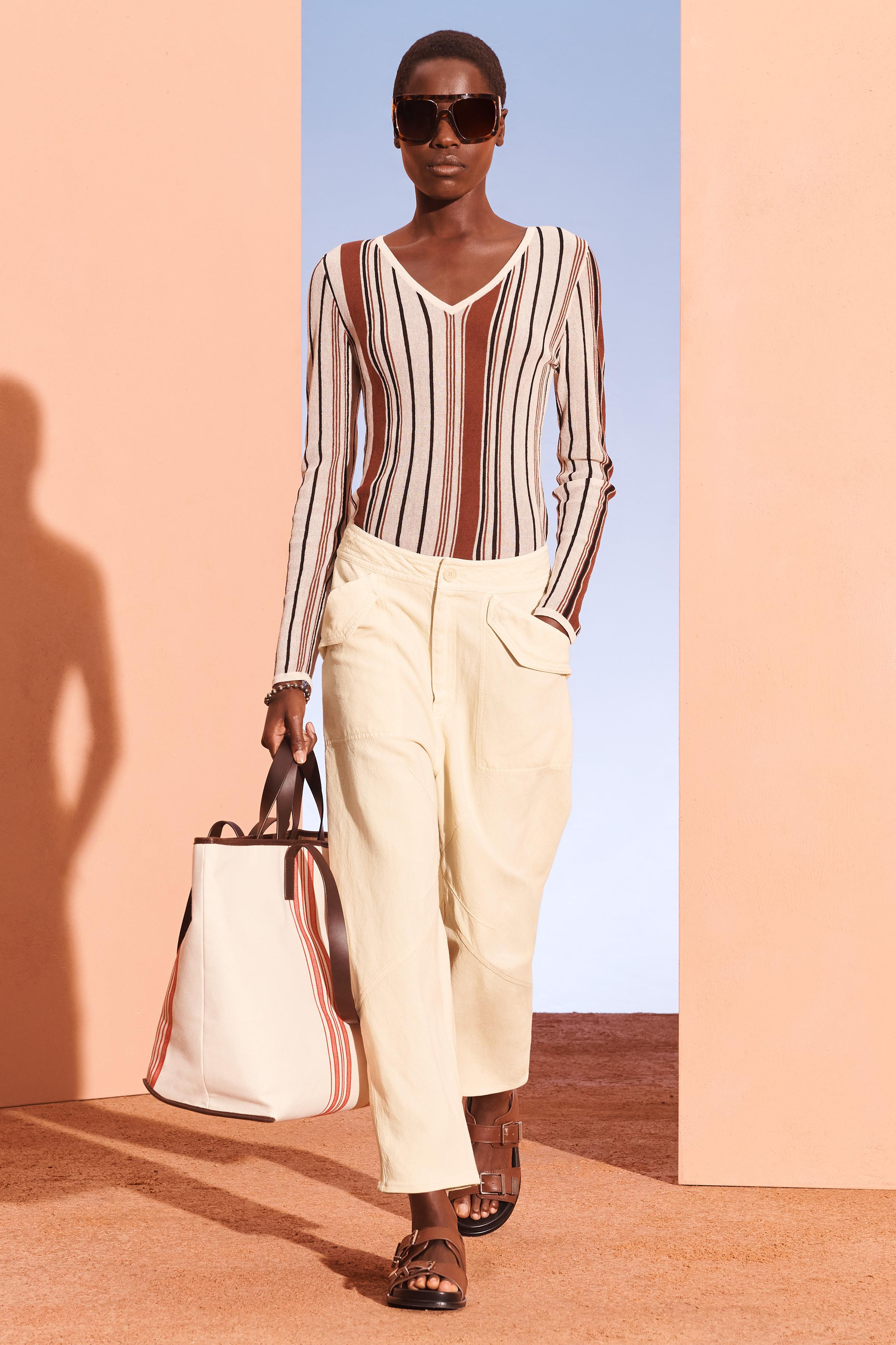 V NCK STRP JRSY | Zara UK