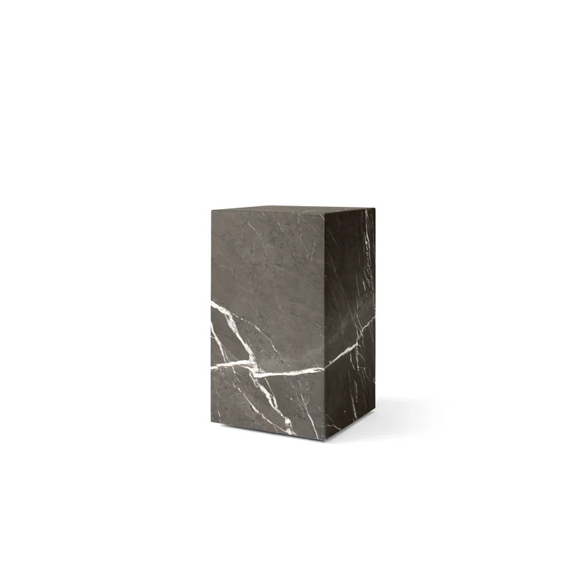 Plinth Marble End Table | Perigold