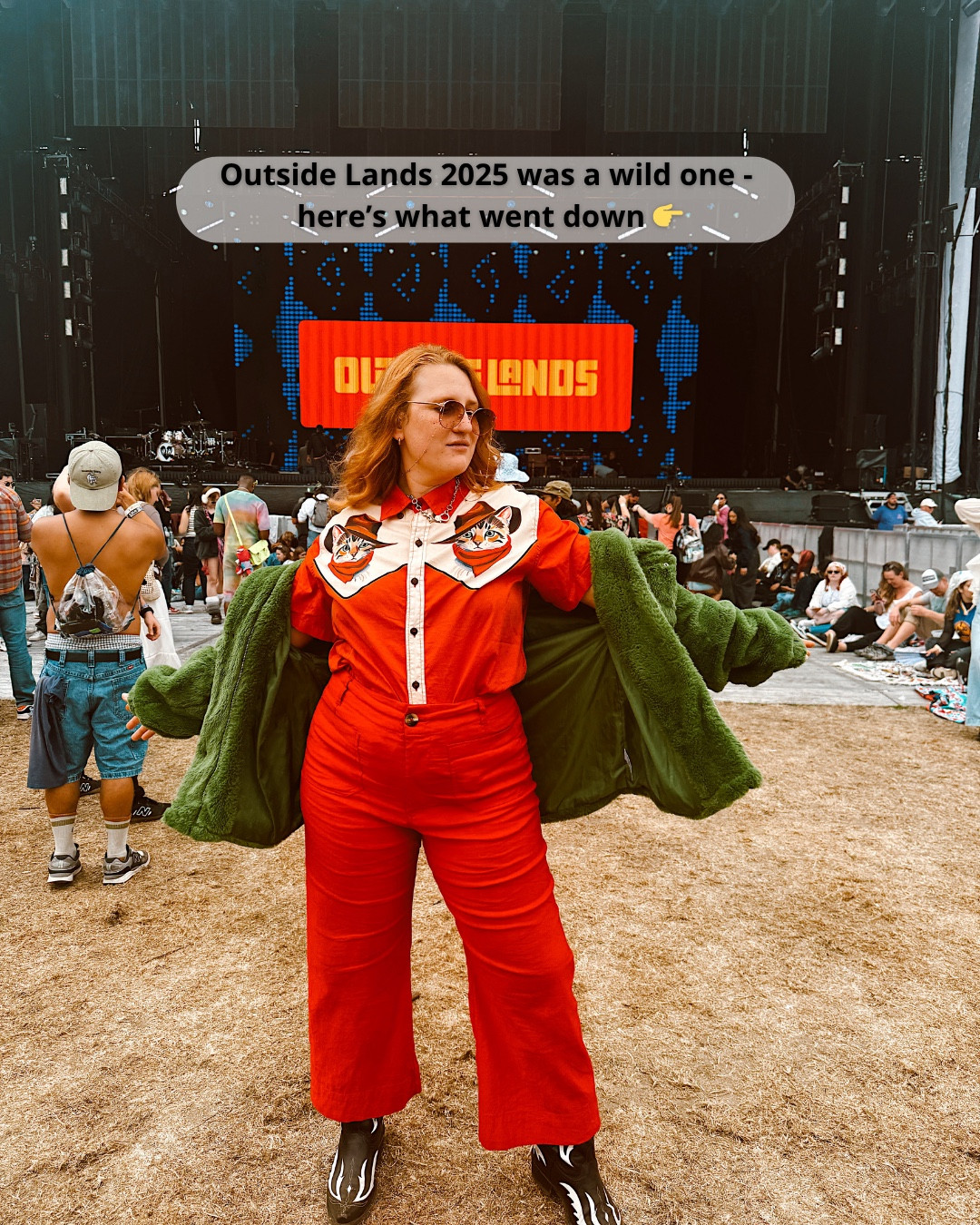 Outside lands music festival 2025 #festival #outsidelands #size14 #sanfrancisco #curvy 

#LTKFindsUnder100 #LTKMidsize #LTKSeasonal