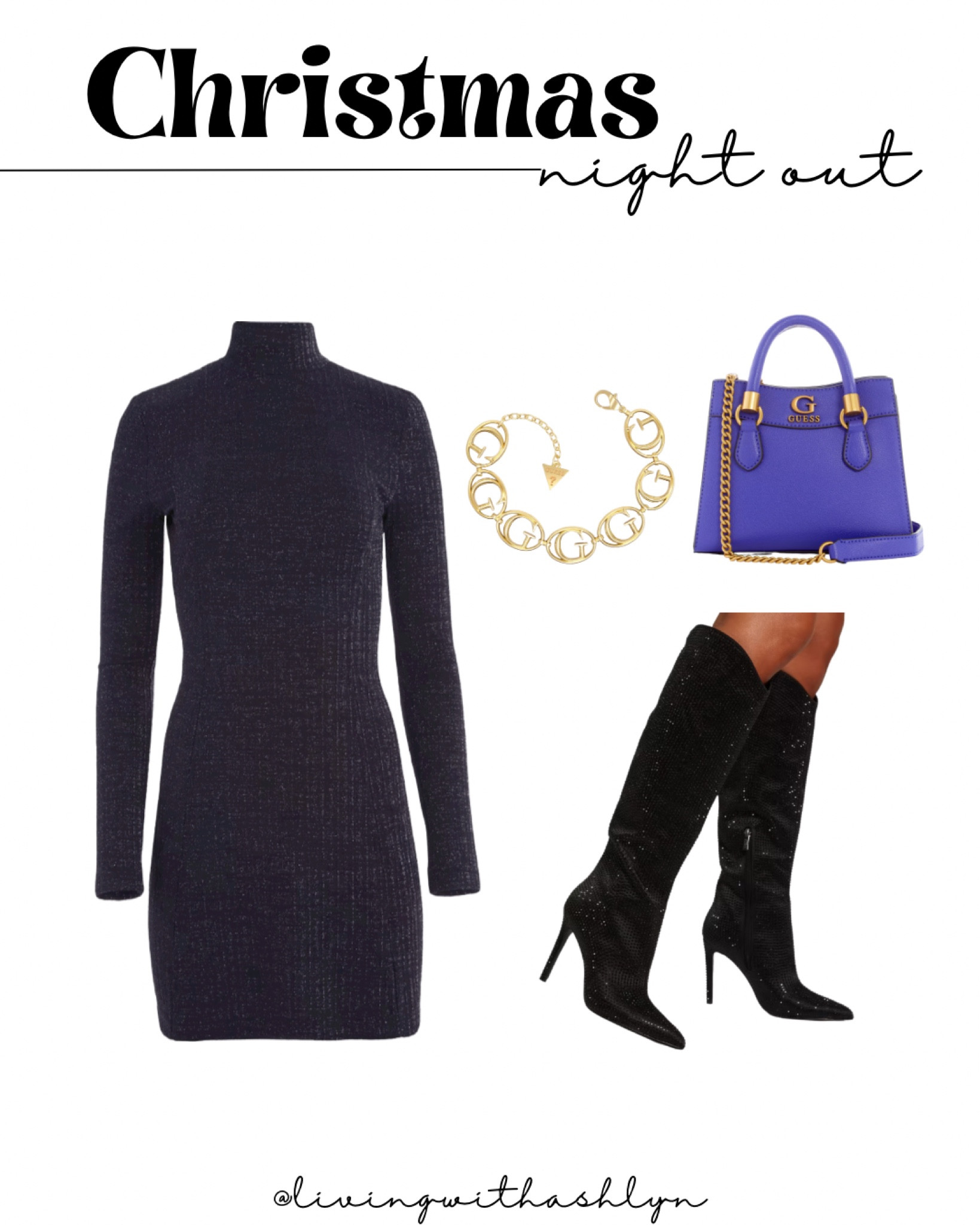 Hey girl… let’s hit the town. ✨ All things sparkle for a girls night out. 

• black rhinestone boots 
• black stiletto boots
• sparkle dress
• cocktail dress 
• periwinkle purse 


#LTKHoliday #LTKSeasonal #LTKshoecrush
