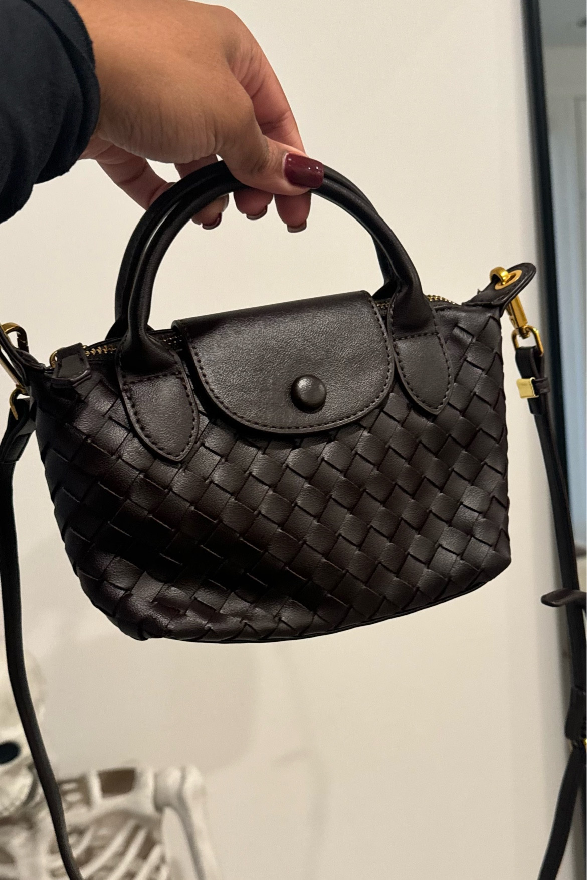 My every day purse for when I want the designer look without the designer cost🖤👜

#LTKStyleTip #LTKFindsUnder50