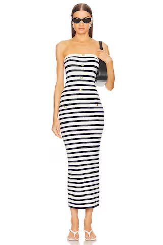 by Marianna Addison Striped Dress
                    
                    L'Academie | Revolve Clothing (Global)
