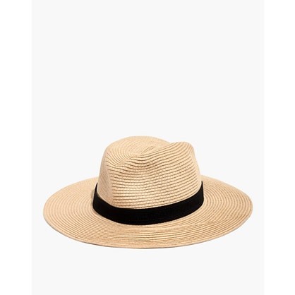 Packable Mesa Straw Hat | Madewell