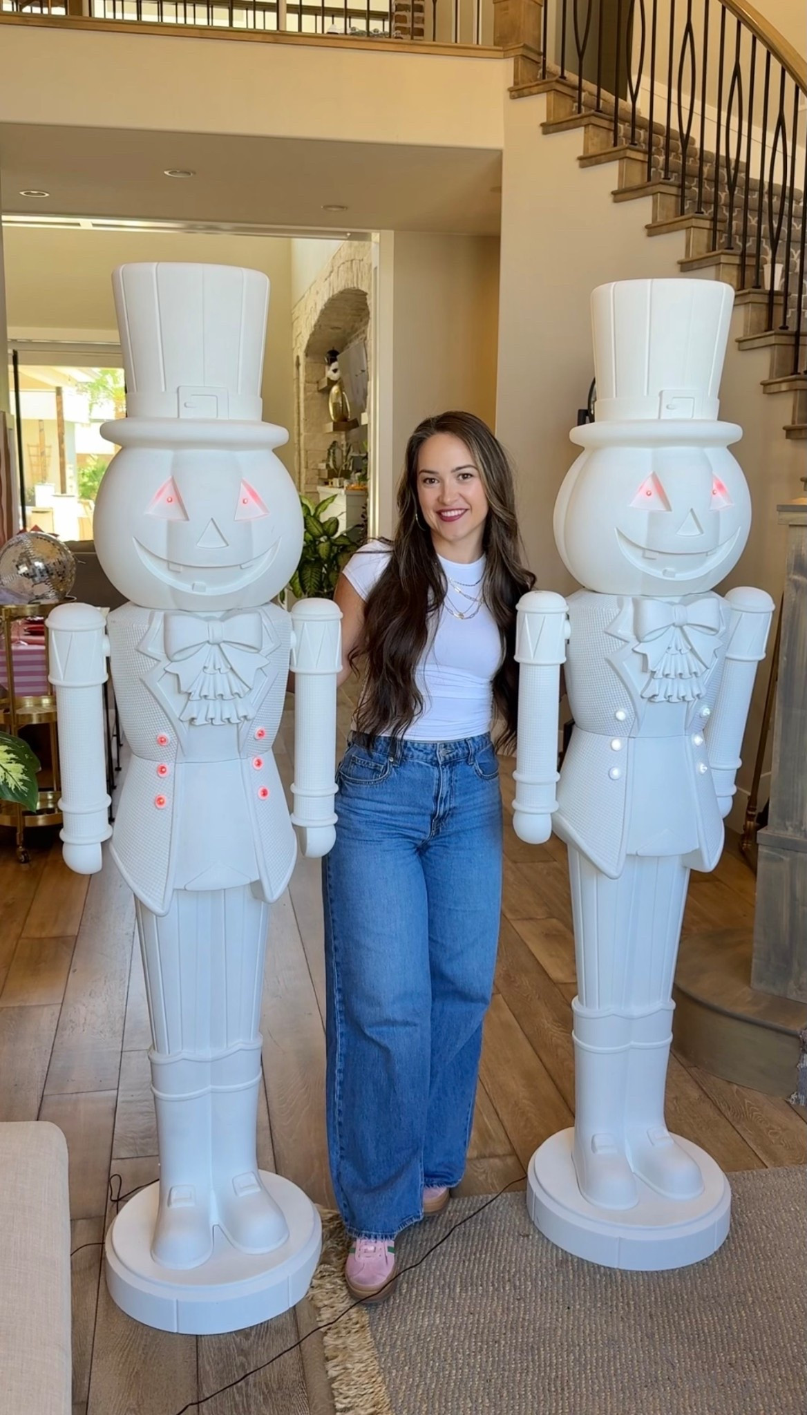 Grab these Hallowern nutcrackers before the sell out! 

#LTKSeasonal #LTKHome #LTKautumn