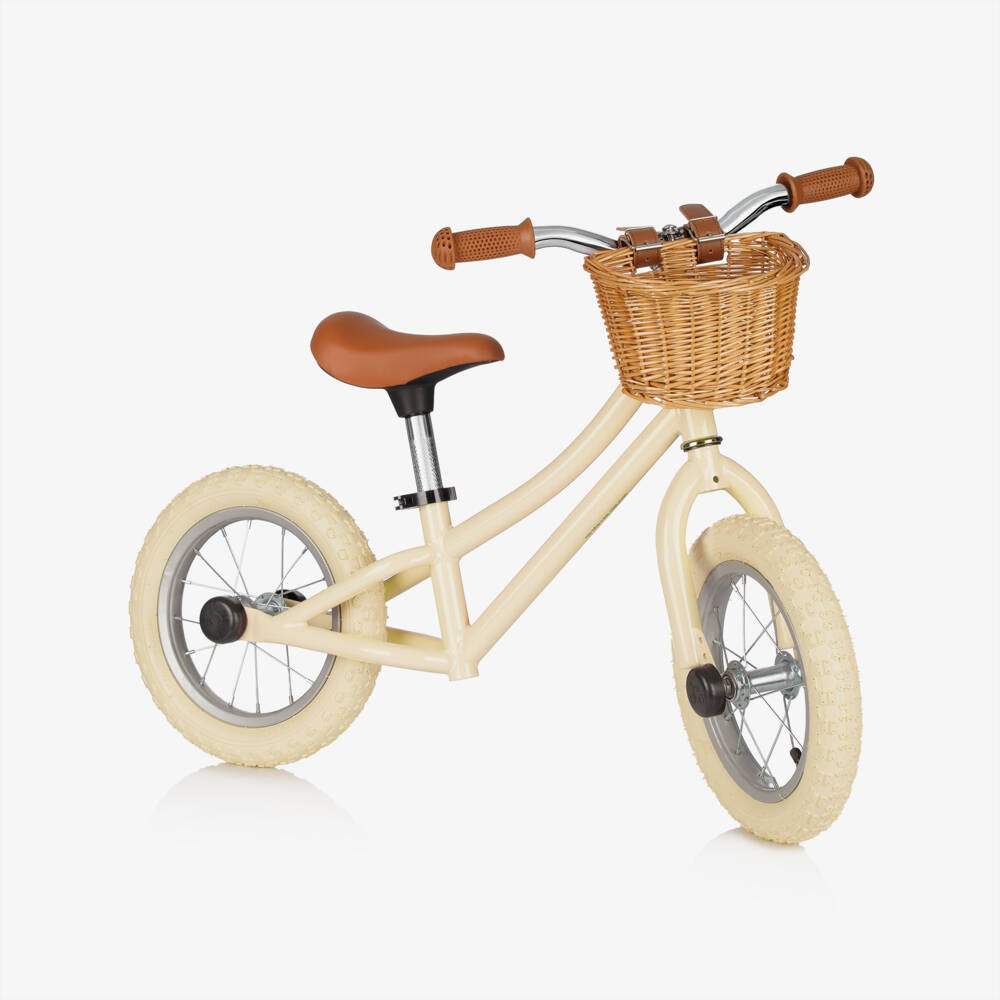 Bigjigs Dark Ivory Balance Bike | Childrensalon