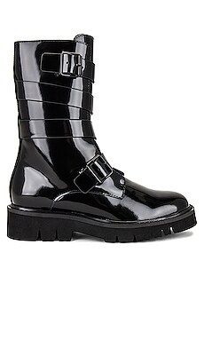 House of Harlow 1960 x REVOLVE Mika Combat Boot in Black from Revolve.com | Revolve Clothing (Global)