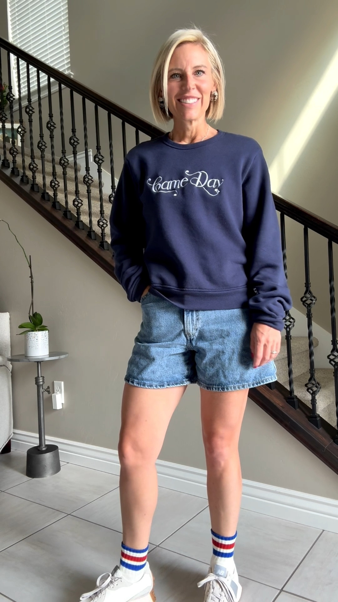What are you wearing for the Football season opener?! 

Sweatshirt: Bleacherbabes.shop

#LTKActive #LTKSeasonal