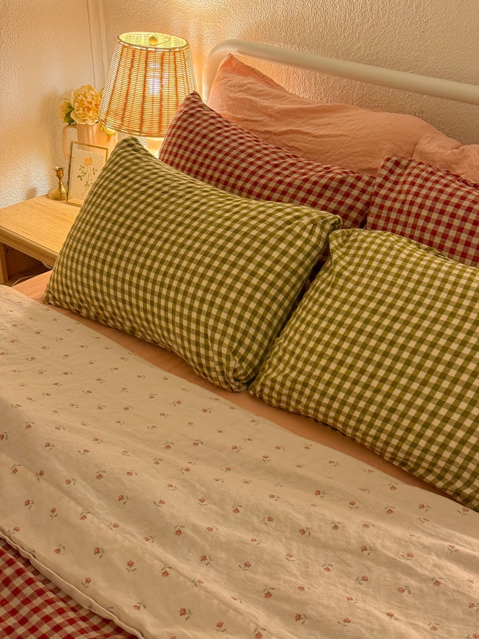 My favorite bedding 🤍

#LTKHome #LTKSeasonal #LTKHoliday
